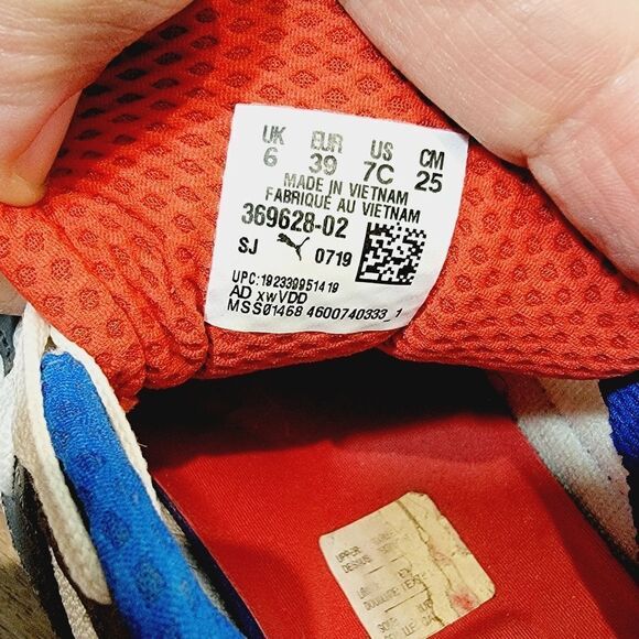 Puma RSX Cube RS-X3 Gundamn Puzzle Sneaker Size 7C - Picture 9 of 11